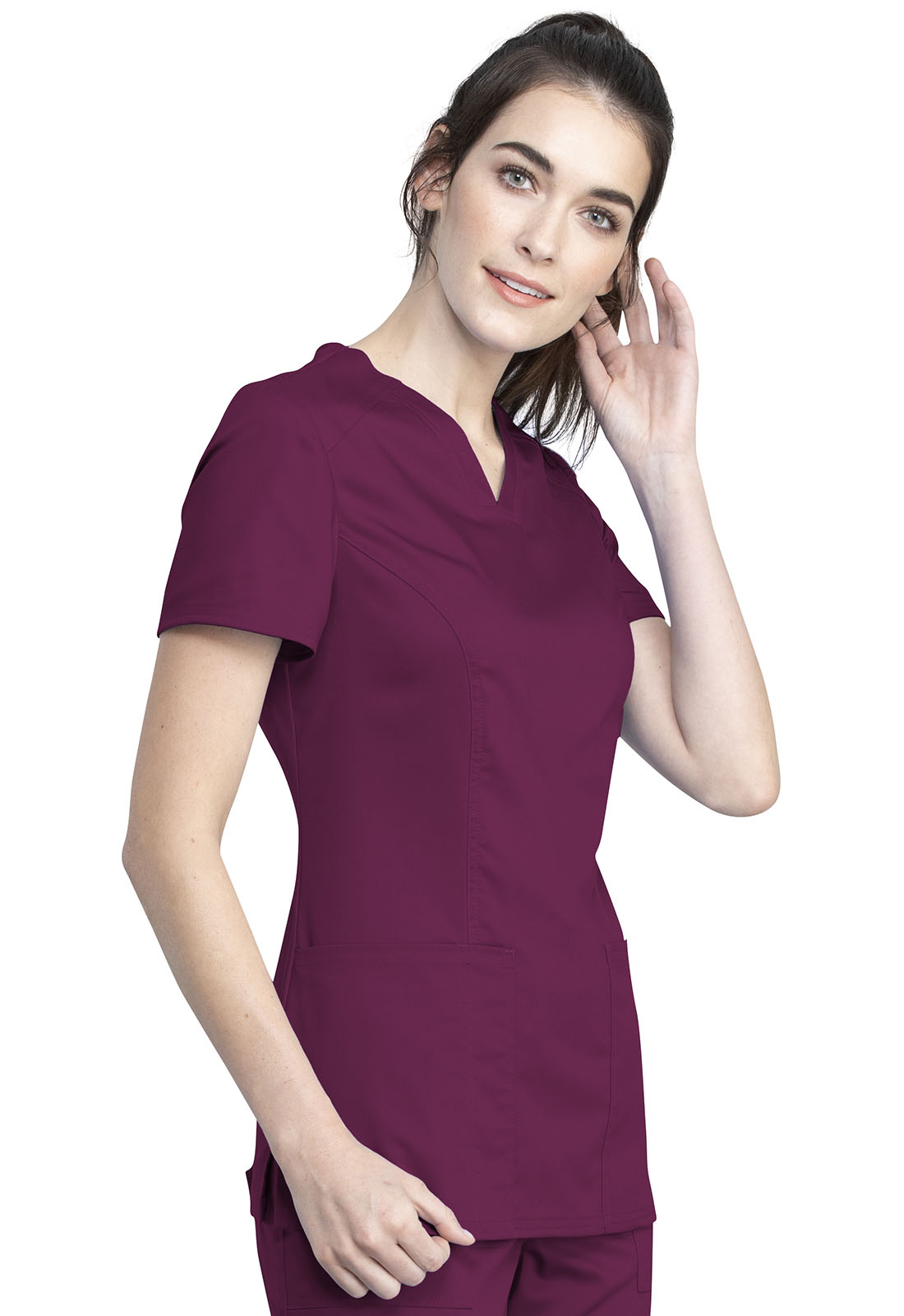 Cherokee Revolution Tech Scrub Top #WW741 | Central Uniforms