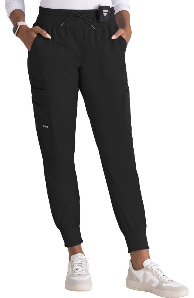 black