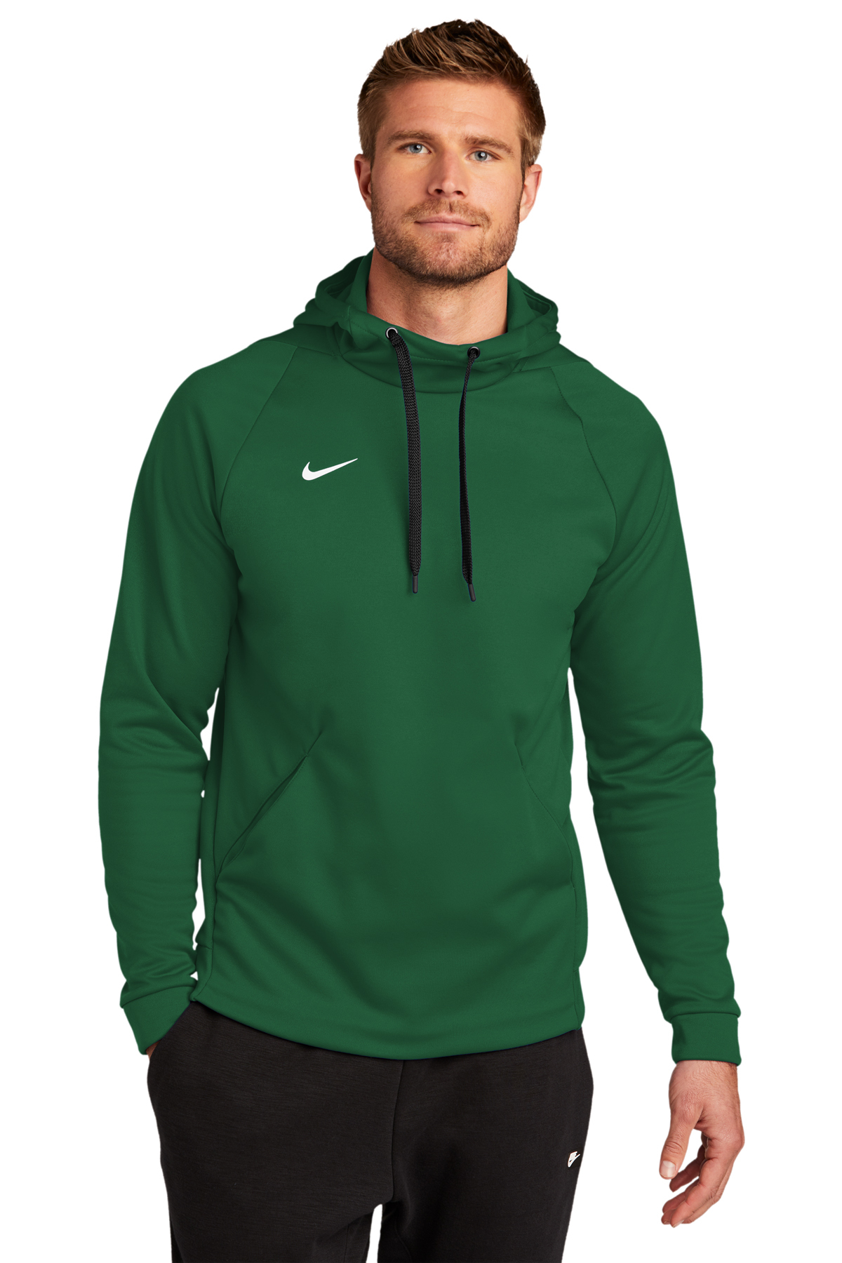 MEN'S NIKE THERMA PULLOVER HOODIE at  Men’s Clothing store