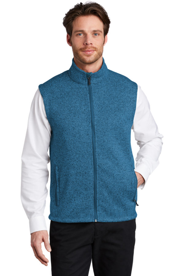 Port Authority Sweater Fleece Vest - #SMF236