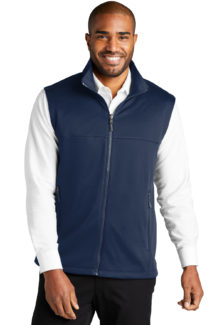  Port Authority - Ladies Value Fleece Vest. L219 - Iron Grey_XS  : Clothing, Shoes & Jewelry