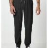 MedCouture Men's Jogger Pant - Black - Thumbnail Image 3