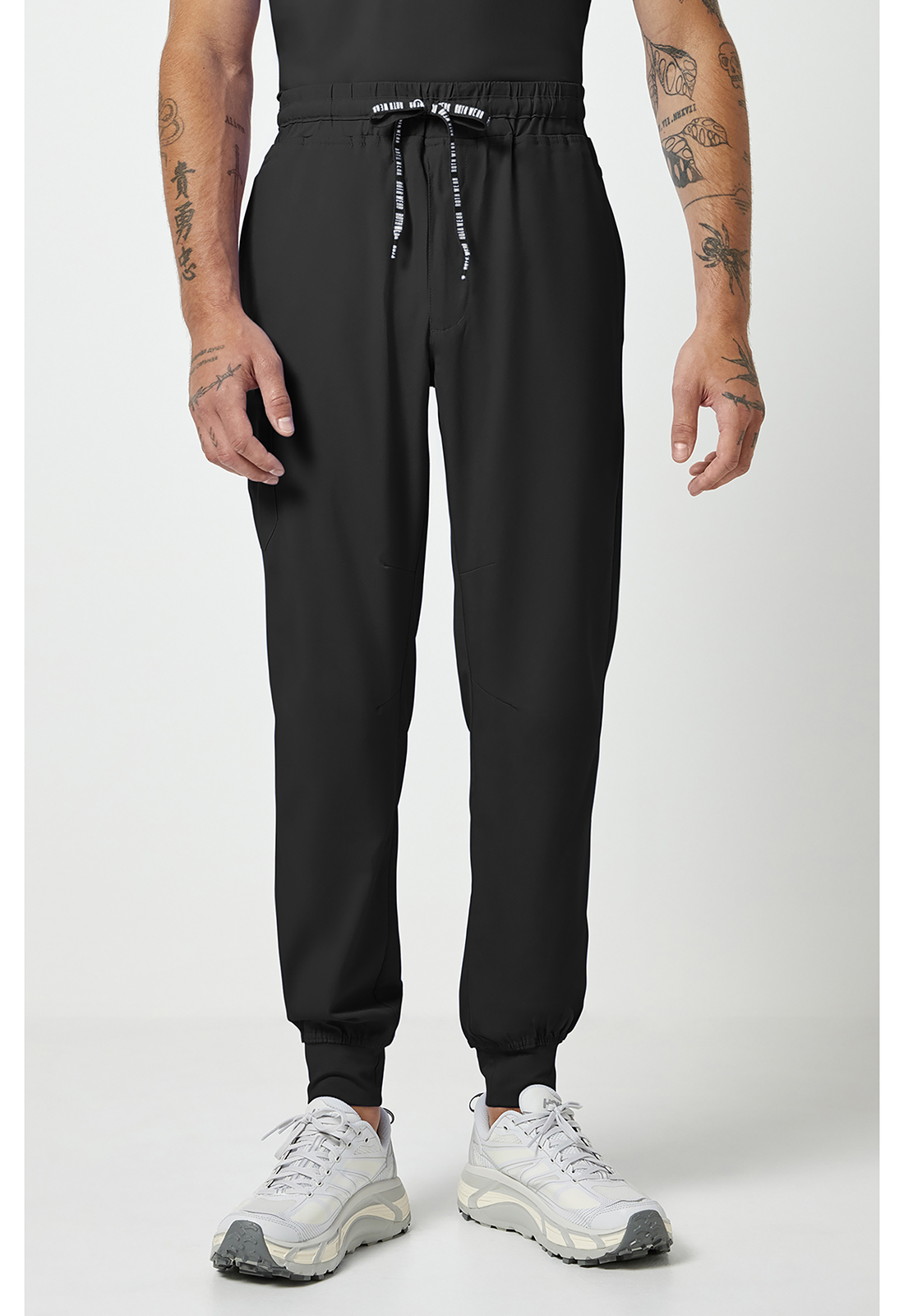 MedCouture Men's Jogger Pant - Black - Image 3