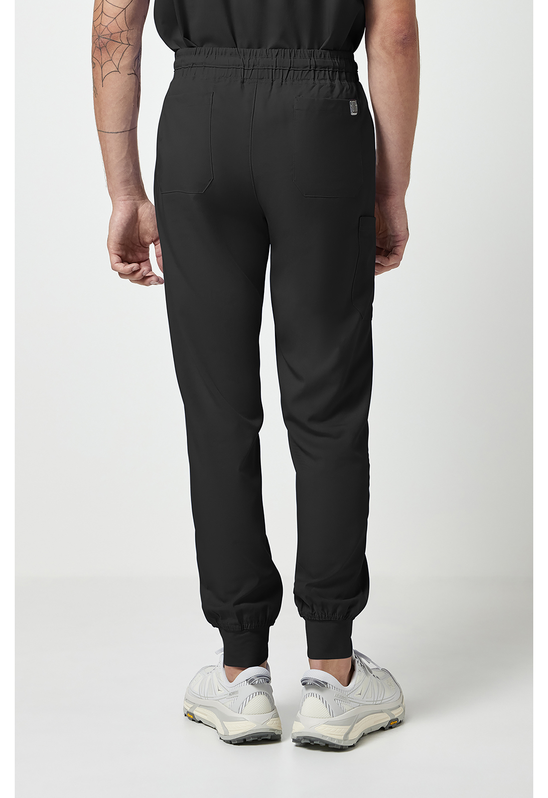 MedCouture Men's Jogger Pant - Black - Image 5