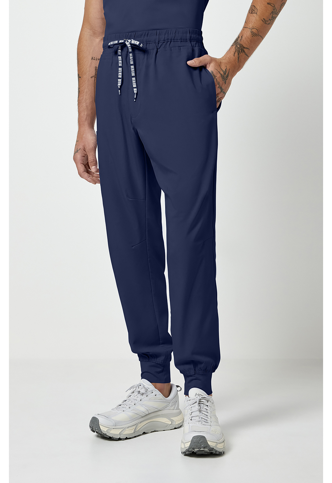 MedCouture Men's Jogger Pant - Navy - Image 4