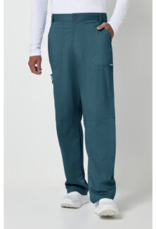 Cherokee Men's Straight Leg Pant - Caribbean