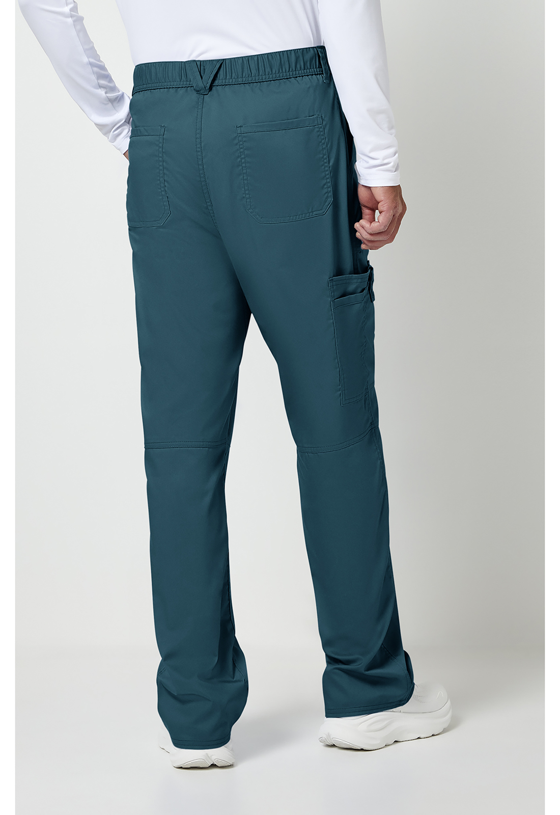 Cherokee Men's Straight Leg Pant - Caribbean - Image 3