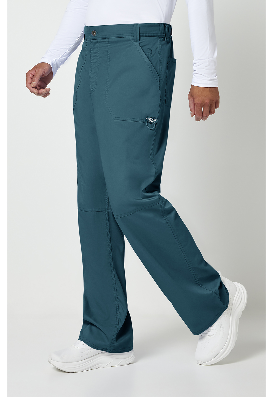 Cherokee Men's Straight Leg Pant - Caribbean - Image 2