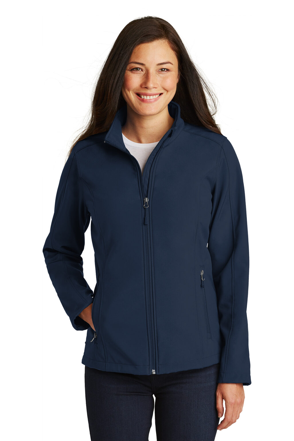 Ladies Soft Shell Jacket- #L317EIN | Central Uniforms