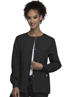 Cherokee Scrub Jacket - #4350CADV