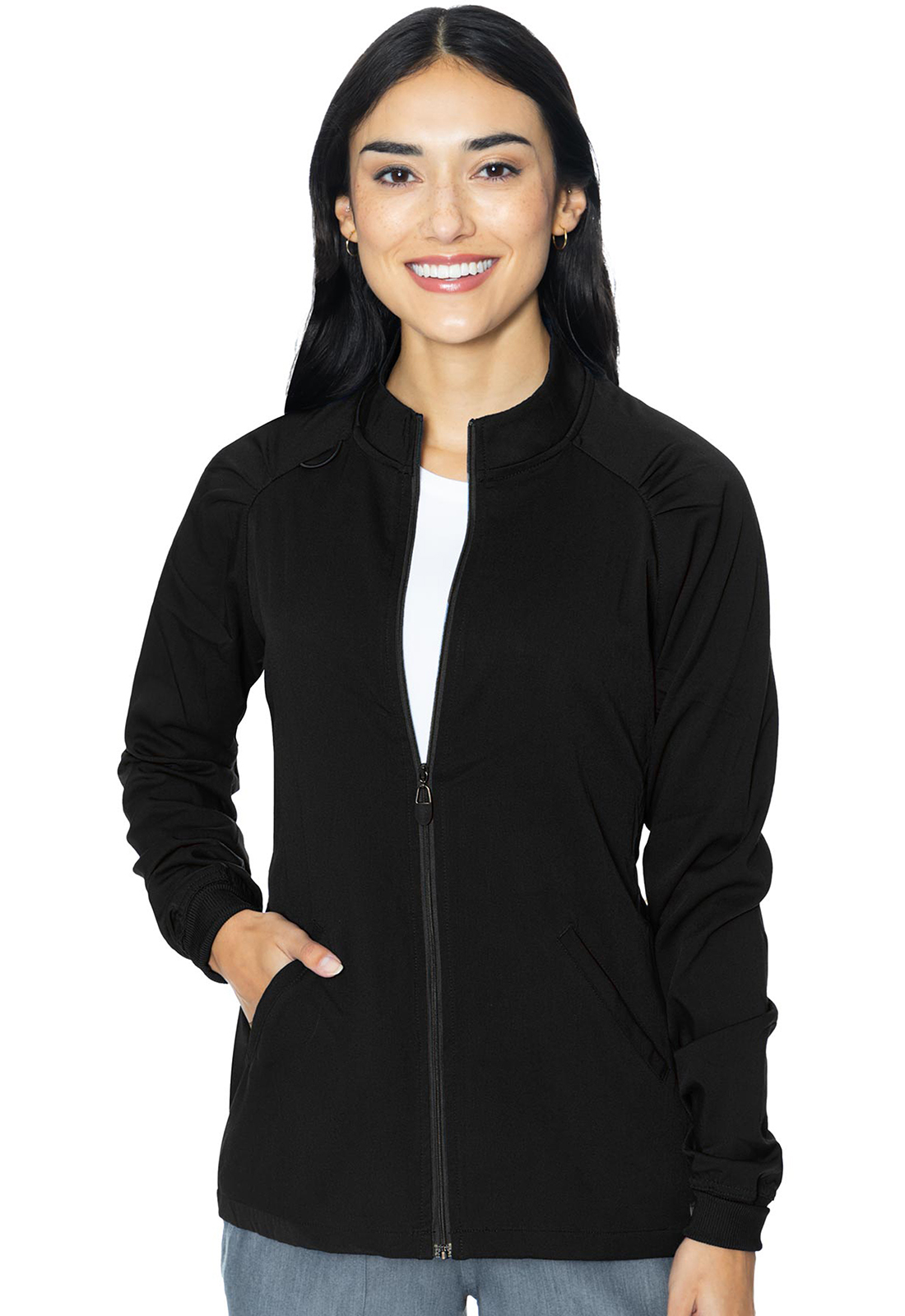 Med Couture Warmup Jacket- #MC7660CPA - Image 4