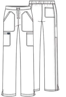 Cherokee Revolution Female Flare Leg Pant - #WW120CADV