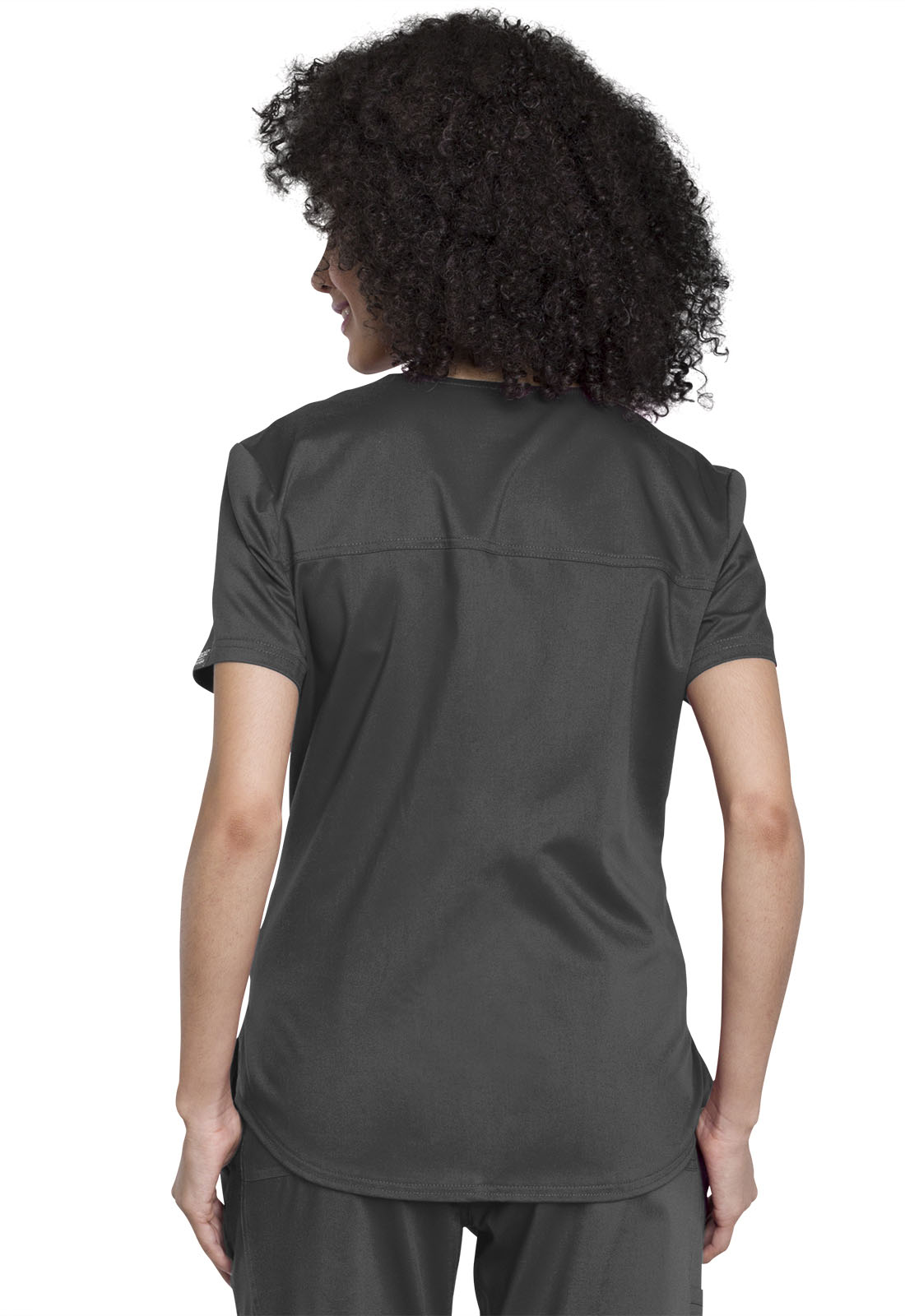Cherokee Ladies Tuckable V-Neck Top - #WW657JMMR - Image 3