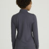 Skechers by Barco Slip-ins Women's Mock Neck Long Sleeve Top - #SKT274JMMR - Thumbnail Image 4