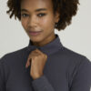Skechers by Barco Slip-ins Women's Mock Neck Long Sleeve Top - #SKT274JMMR - Thumbnail Image 3