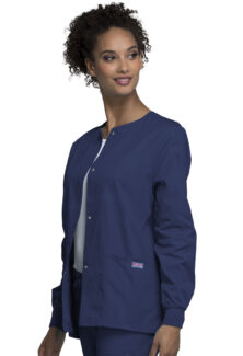 Cherokee Scrub Jacket - #4350CADV