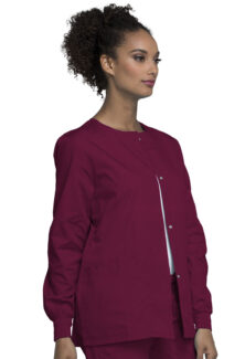 Cherokee Scrub Jacket - #4350CADV