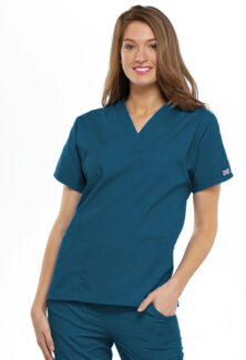 Cherokee Ladies 2 Pocket Scrub Top - #4700CADV