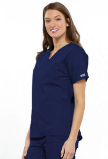 Cherokee Ladies 2 Pocket Scrub Top - #4700CADV