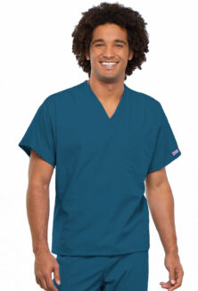 Cherokee Ladies 2 Pocket Scrub Top - #4700CADV