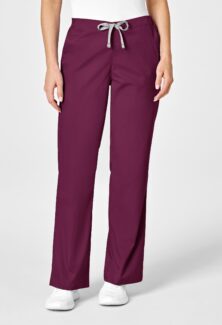 Wink Ladies Flare Leg Pant- #WW502CADV