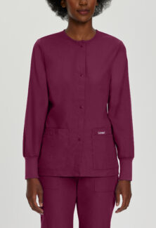 Landau Scrub Jacket - #7525CADV