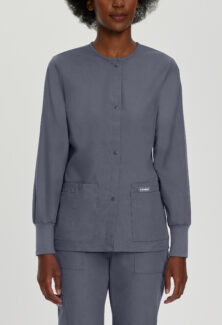 Landau Scrub Jacket - #7525CADV
