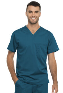 Cherokee Unisex Revolution 1 Pocket Scrub Top - #WW625CADV