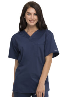 Cherokee Unisex Revolution 1 Pocket Scrub Top - #WW625CADV