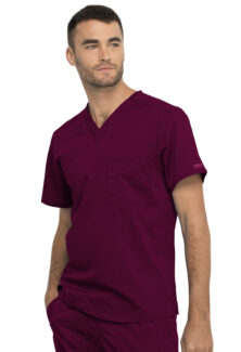 Cherokee Unisex Revolution 1 Pocket Scrub Top - #WW625CADV