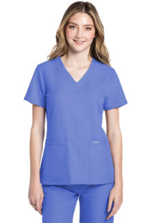 Cherokee Originals Ultra 2 Pocket Scrub Top - #CK953A