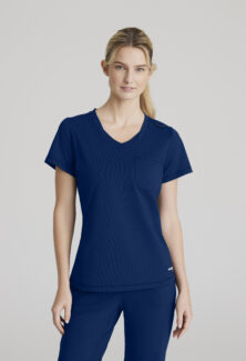 Skechers Slip-ins Women's 1 Pocket Tulip Hem Top - #SKT221UPENN