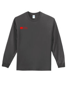 Port & Co™ Long Sleeve Essential Tee - #PC61LSWE
