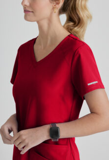 Skechers™ by Barco Women's 3 Pocket Top - #SK101