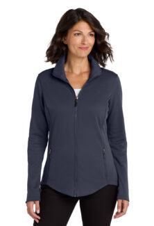 Port Authority ® Women's Collective Smooth Fleece Jacket - #L904HRD