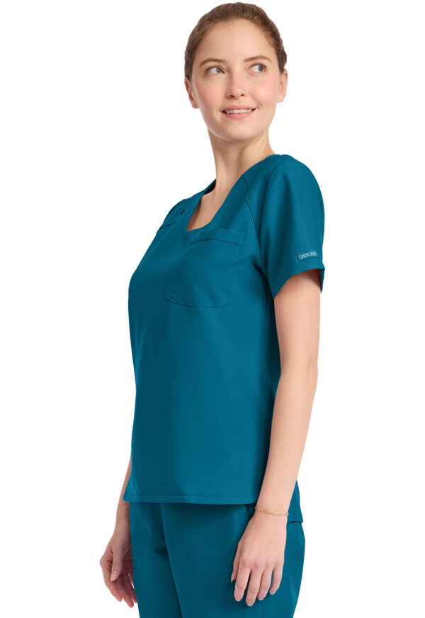 Cherokee Ultra Ladies’ Tuck-In 1 Pocket Top – #CK954A-CHOP | Central ...