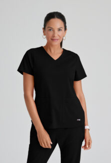 Grey's Anatomy Women's Emma Scrub Top - #GRST011HRD