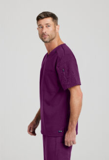 Grey's Anatomy Stretch Men's Murphy Top - #GRST079CHOP