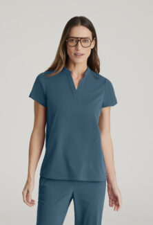 Grey's Anatomy Spandex Stretch Avery Scrub Top - #GRST230CHOP