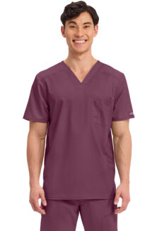 Cherokee WW Revolution Men's V-Neck Top - #WW690CHOP