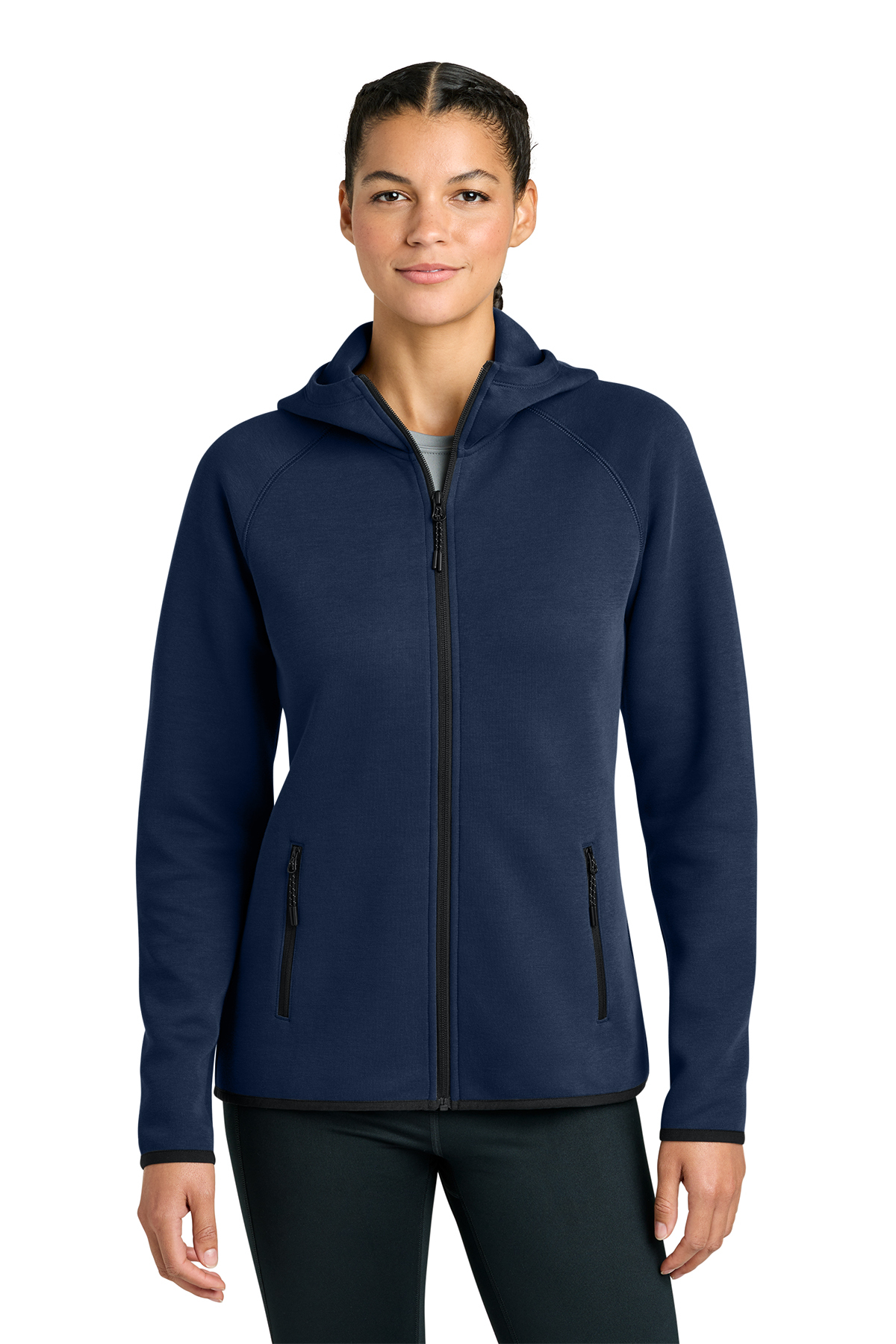 Sport-Tek® Women’s Phenom Full-Zip Hoodie – #LST840UPENN