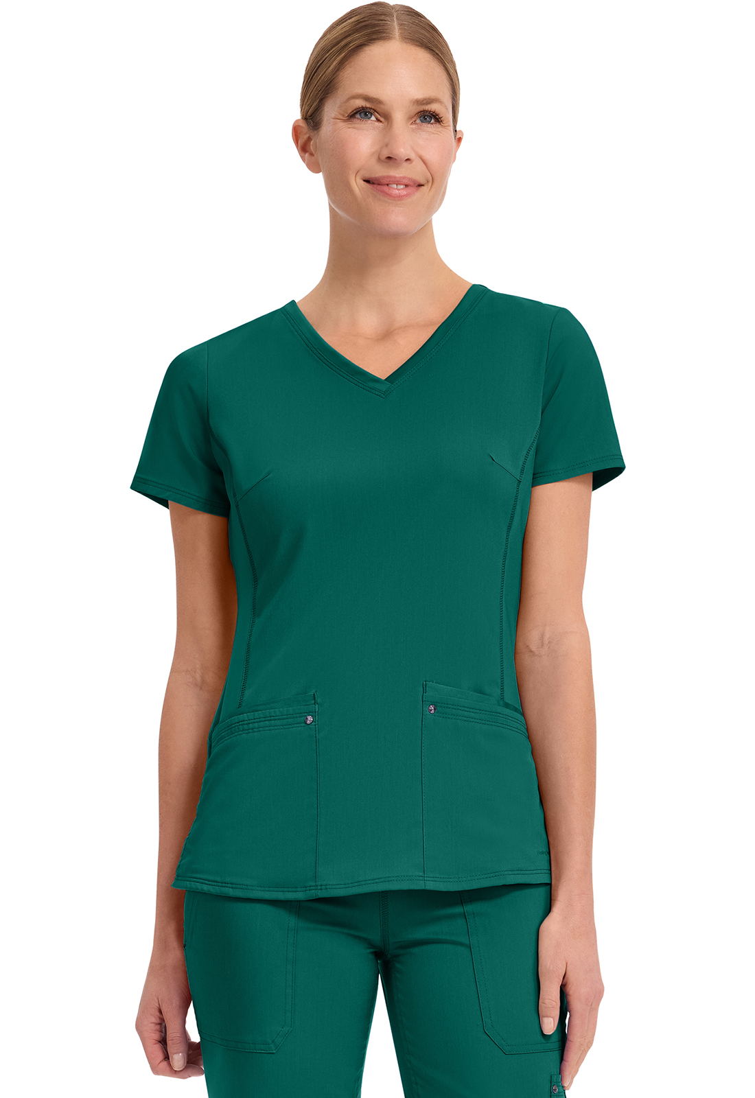 Healing Hands Juliet Scrub Top- #2245-CHOP