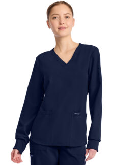 Cherokee Ultra Long Sleeve Scrub Top #CK962APENN