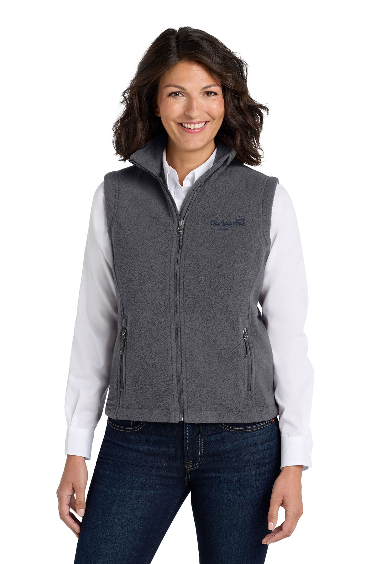 Port Authority® Women’s Fleece Vest – #L219HRD