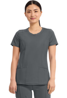 Cherokee Infinity Round Neck Scrub Top- #2624A-CHOP