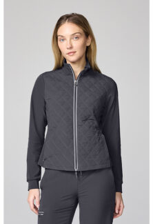Healing Hands Quilted Jacket - #HH00016 -CHOP