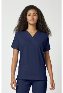 Female 2 Pocket Scrub Top - #4700CHOPES