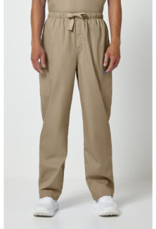 Men's Elastic Waist Cargo Scrub Pant - #4000KH-CHOPES
