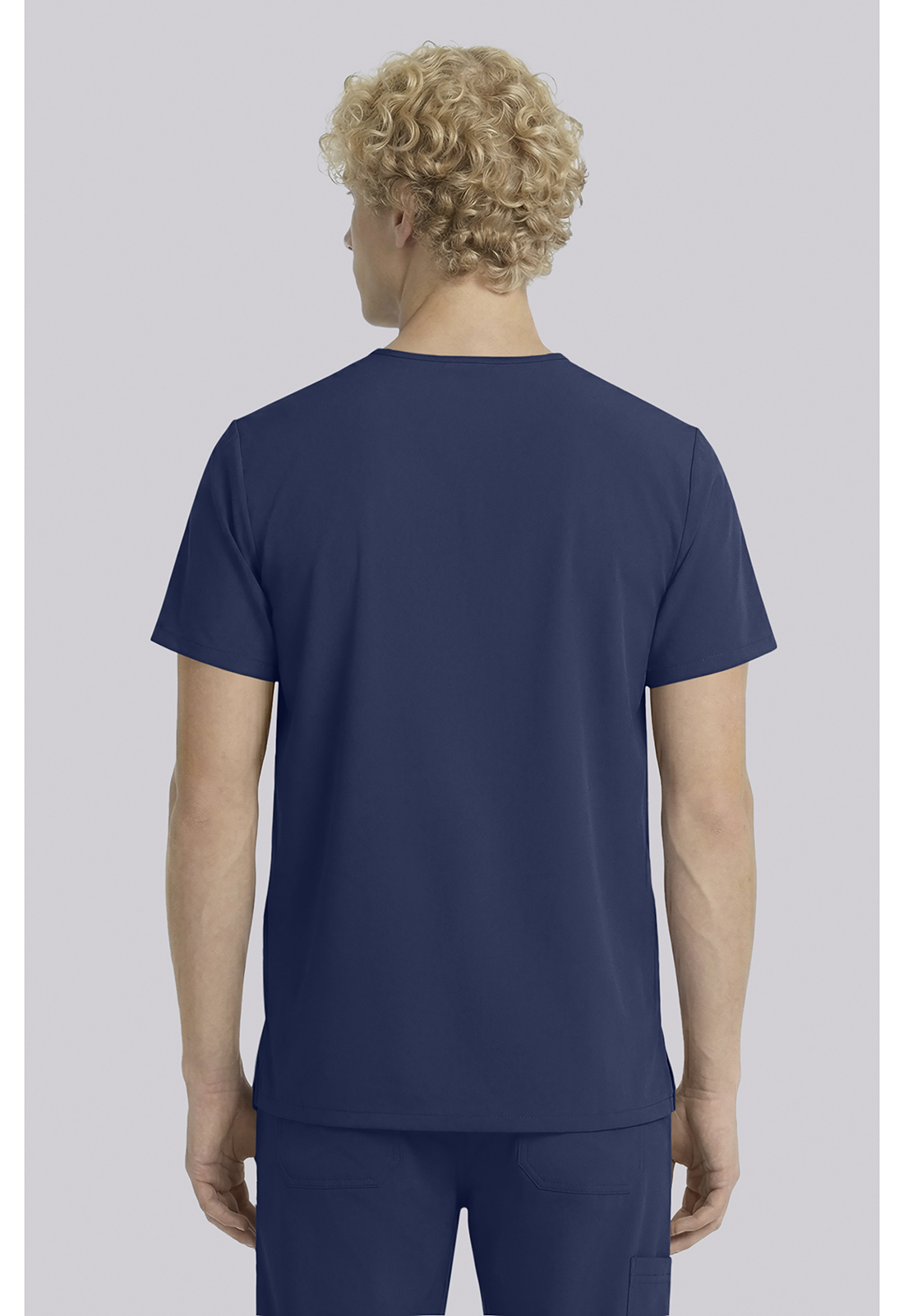 Cherokee Ultra Unisex 1 Pocket Scrub Top - #CK778AUPENN - Image 3