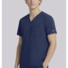 Cherokee Ultra Unisex 1 Pocket Scrub Top - #CK778AUPENN - Thumbnail Image 2